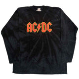 AC/DC Long Sleeve T Shirt - Logo