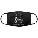 AC/DC Face Masks - About To Rock