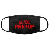 AC/DC Face Masks - PWR-UP Logo