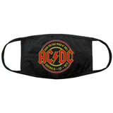 AC/DC Face Masks - Est. 1973
