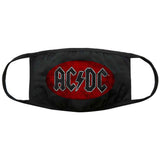 AC/DC Face Masks - Oval Logo Vintage