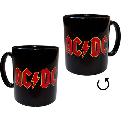 AC/DC Unboxed Mugs Std - Classic Logo