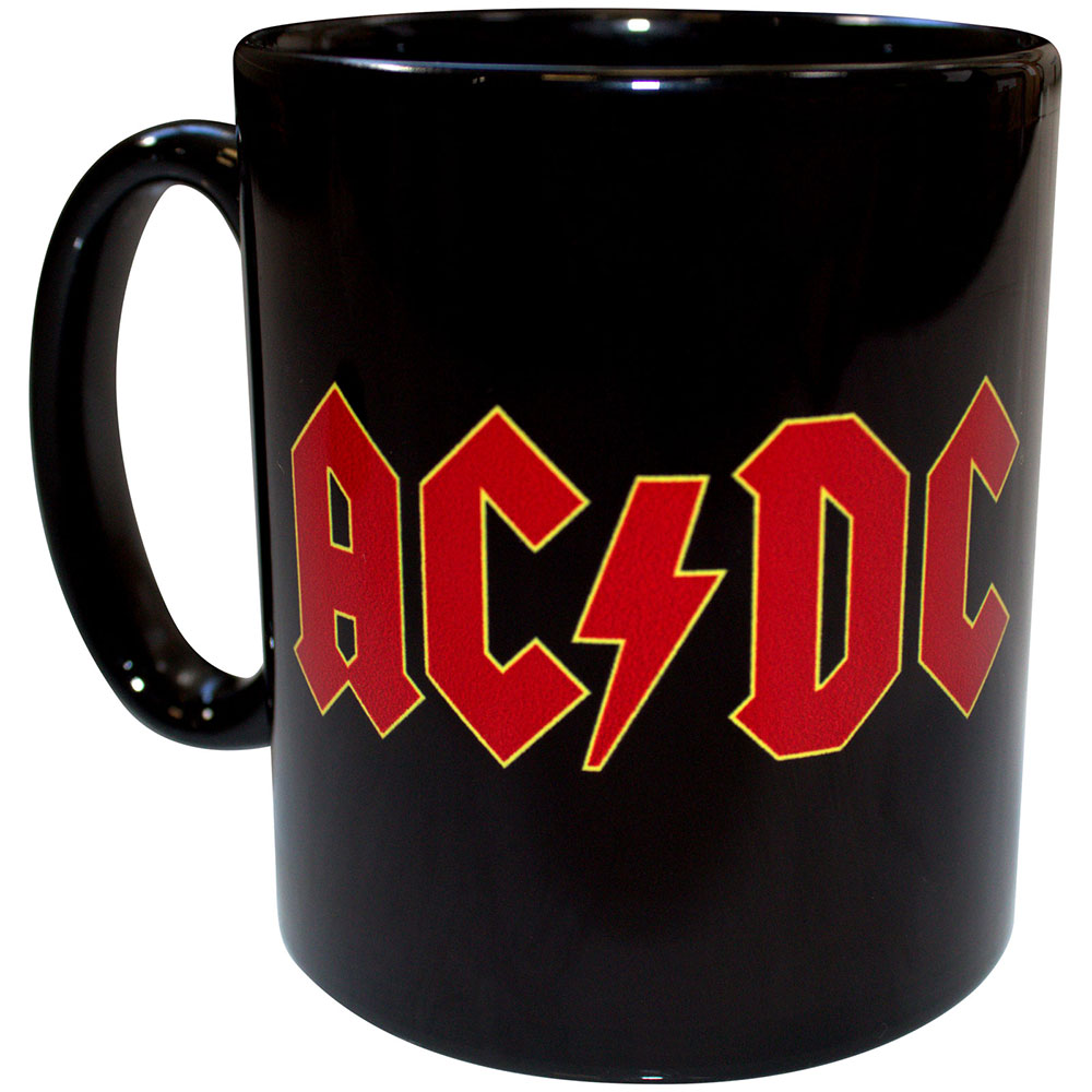 AC/DC Unboxed Mugs Std - Classic Logo