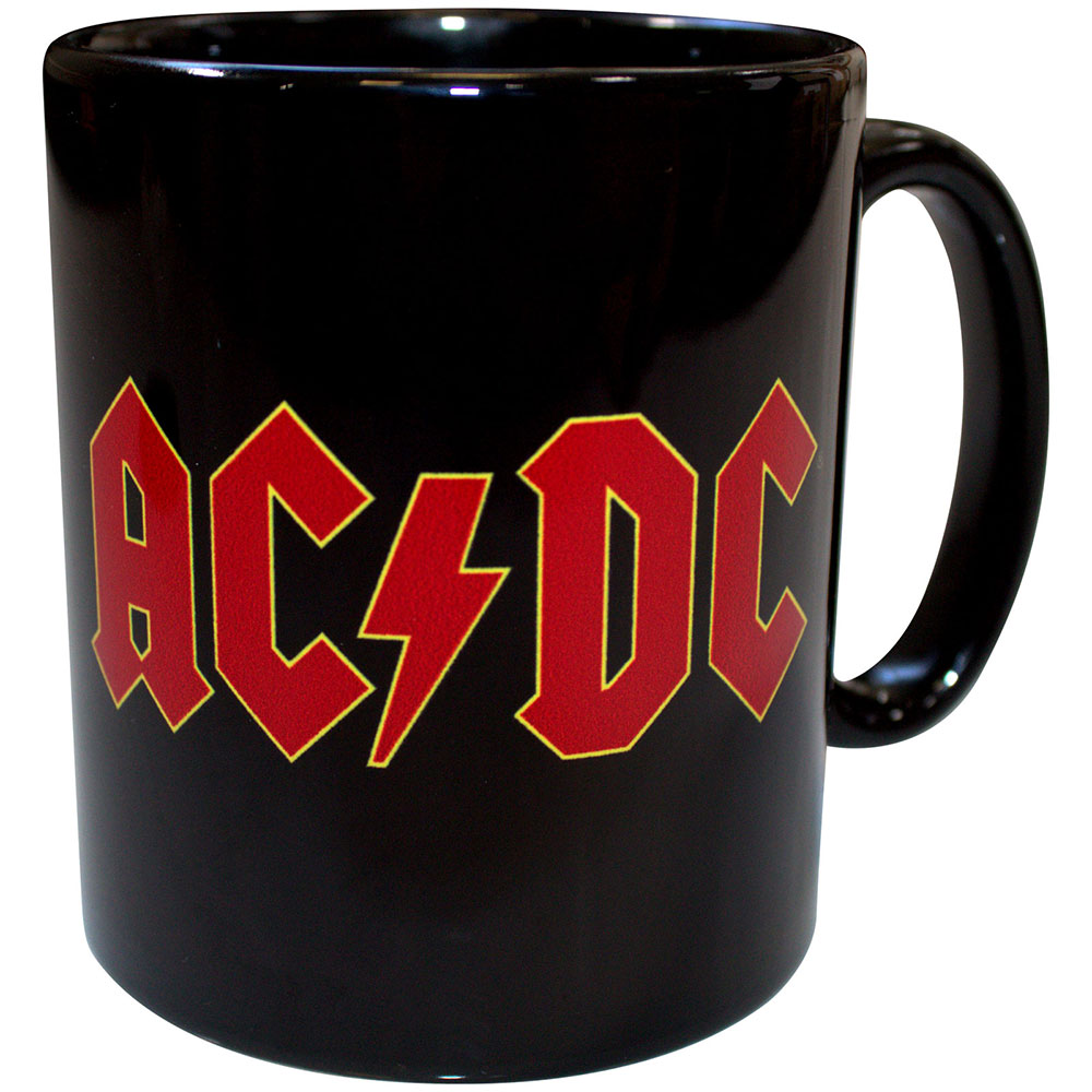 AC/DC Unboxed Mugs Std - Classic Logo