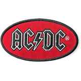 AC/DC Patches - Iron On - Oval Logo