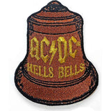 AC/DC Patches - Iron On - Hells Bells
