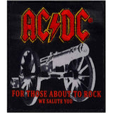 AC/DC Patches - Iron On - Canon Woven Logo