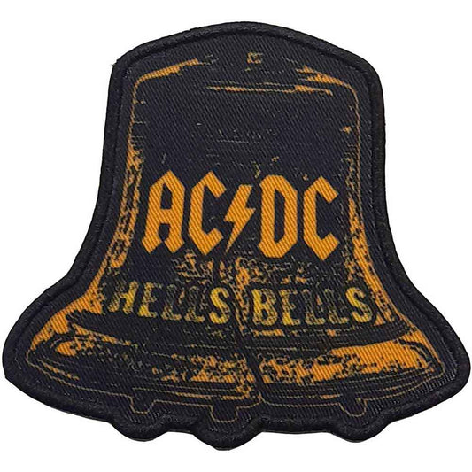 AC/DC Patches - Iron On - Hells Bells Distressed