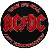 AC/DC Patches - Iron On - Noise Pollution