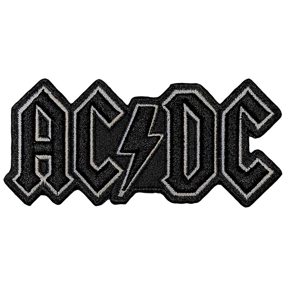 AC/DC Patches - Iron On - Black Logo