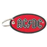 AC/DC Patch - Keychains - Oval Logo