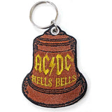 AC/DC Patch - Keychains - Hells Bells