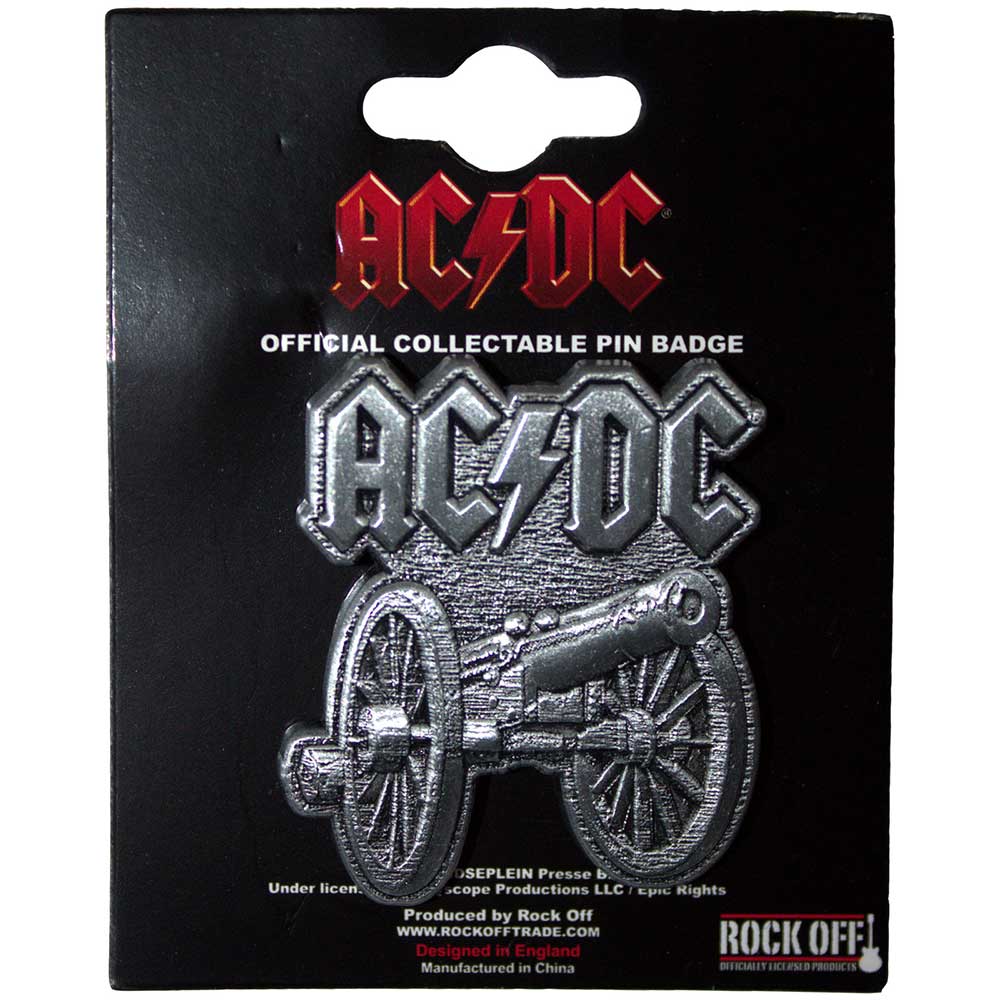 AC/DC Pin - Badge - For Those About To Rock