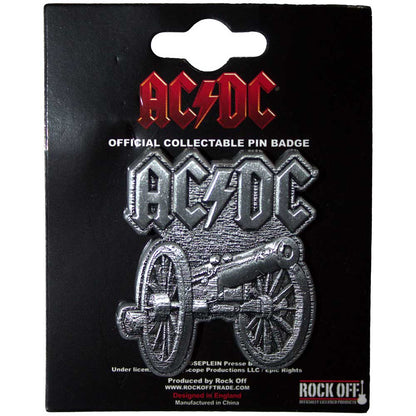 AC/DC Pin - Badge - For Those About To Rock