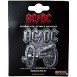 AC/DC Pin - Badge - For Those About To Rock