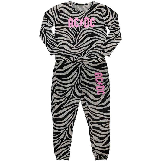 AC/DC Women's Pyjamas - Logo