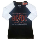 AC/DC Woman's T Shirt - Hell Ain't A Bad Place