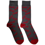 AC/DC Ankle Socks - Logo Pattern