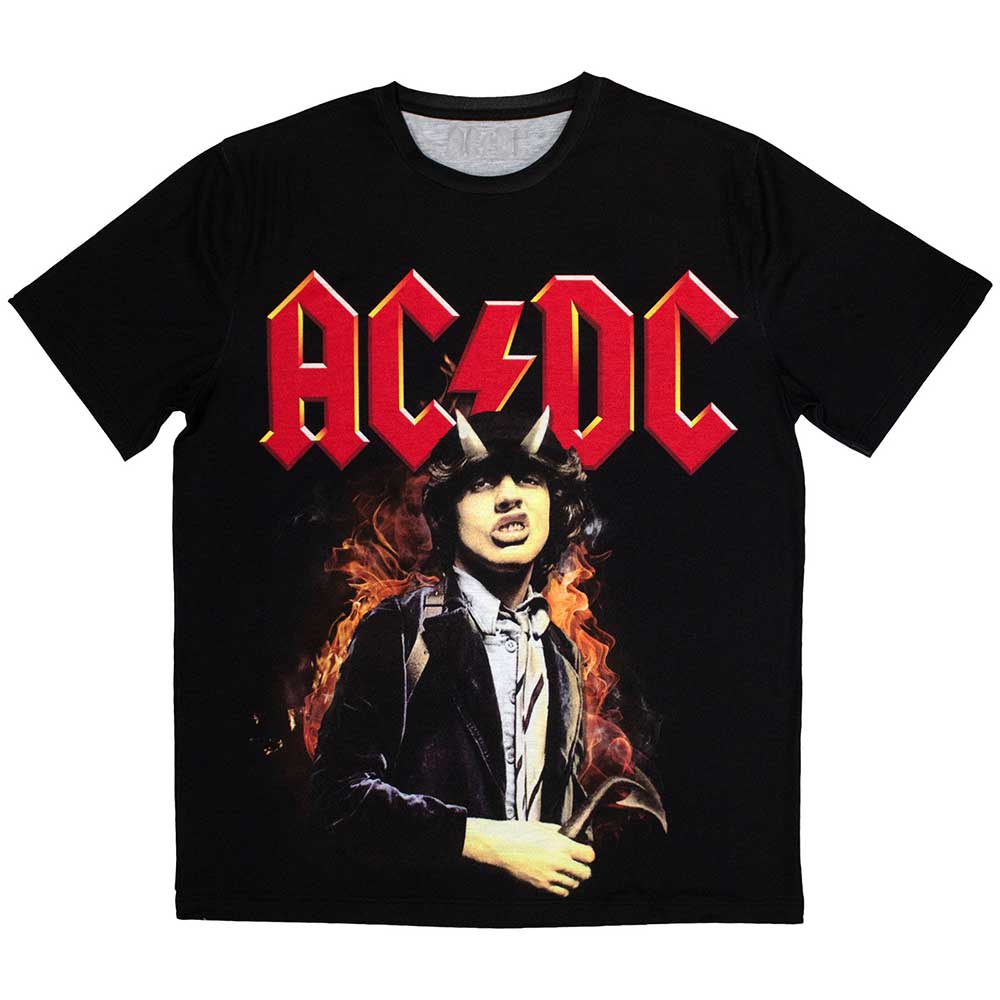 AC/DC T Shirt - Angus Highway To Hell