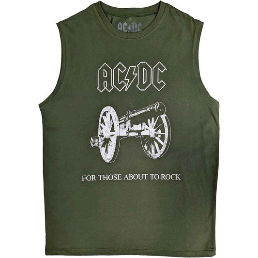 AC/DC Vest Top - About To Rock
