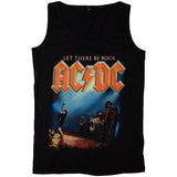 AC/DC Women's Vest Top - Let There Be Rock