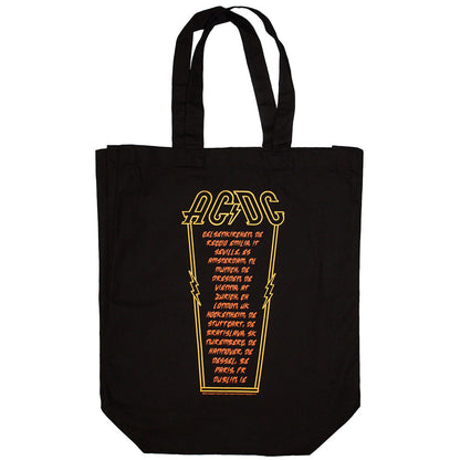 AC/DC Tote Bag - High Voltage