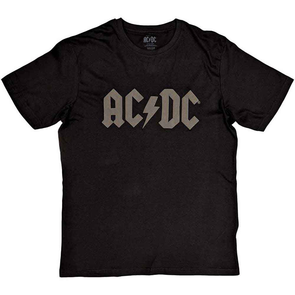 AC/DC T Shirt - Logo Hi-Build
