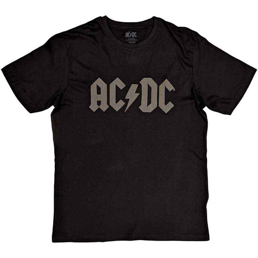 AC/DC T Shirt - Logo Hi-Build
