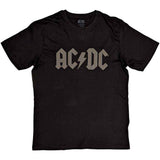 AC/DC T Shirt - Logo Hi-Build