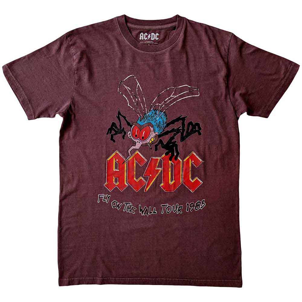AC/DC T Shirt - Fly On The Wall Tour