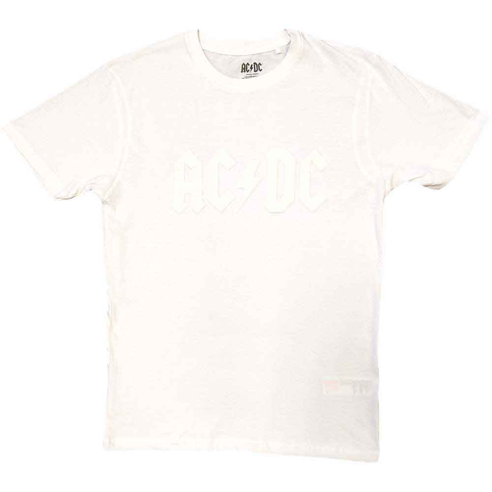ACDC T Shirt - Logo Hi-Build | Buy Now For 24.99