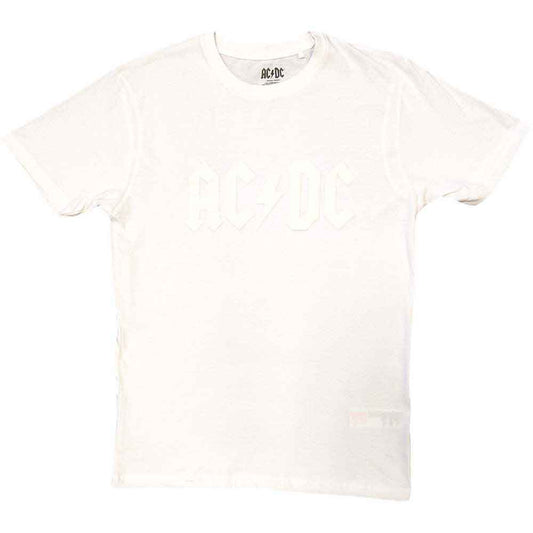 ACDC T Shirt - Logo Hi-Build | Buy Now For 24.99