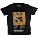 AC/DC T Shirt - 8 Track