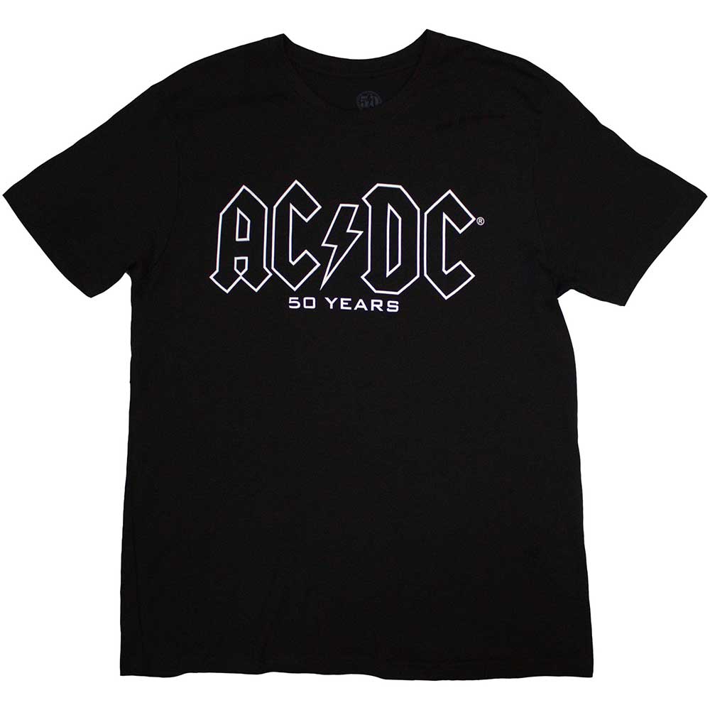 AC/DC T Shirt - Logo History