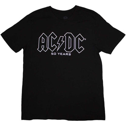 AC/DC T Shirt - Logo History