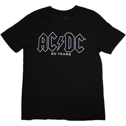 AC/DC T Shirt - Logo History