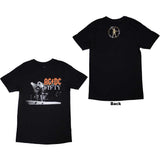 AC/DC T Shirt - On Stage Fifty