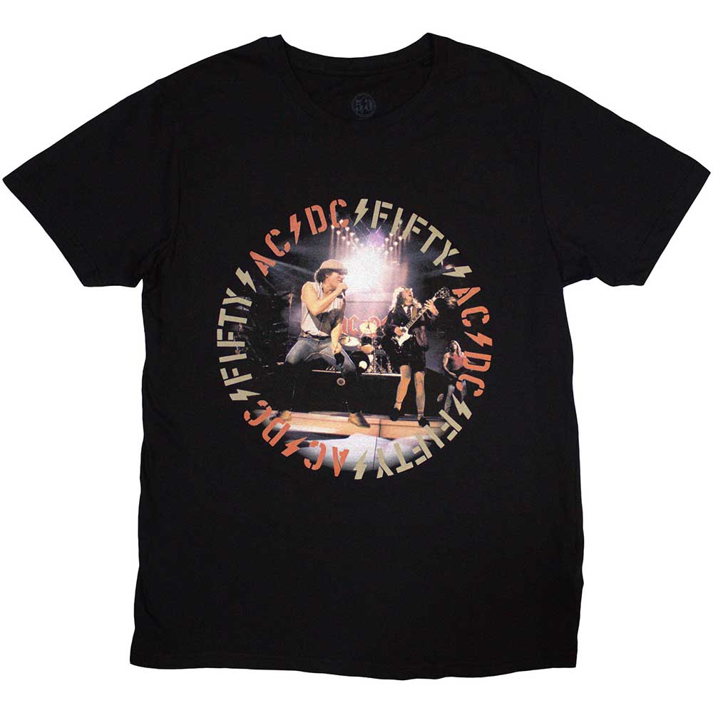 AC/DC T Shirt - Live!