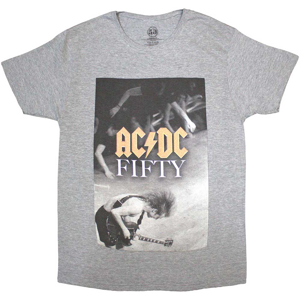 AC/DC T Shirt - Angus Stage