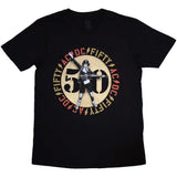 AC/DC T Shirt - Gold Emblem