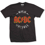 AC/DC T Shirt - Logo High Voltage