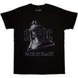 AC/DC T Shirt - Back In Black Bell
