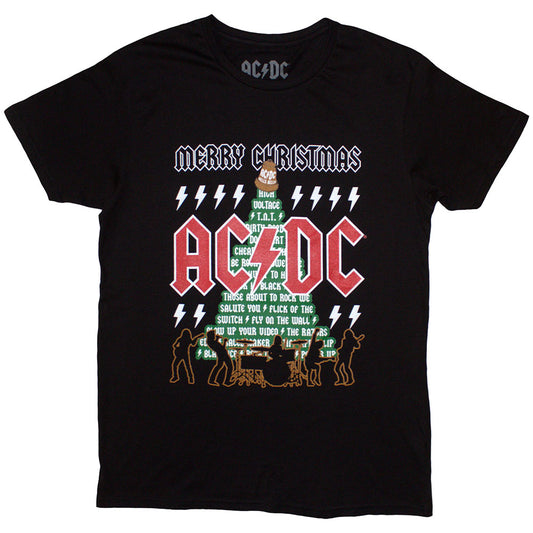 AC/DC T Shirt - Merry Christmas