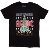 AC/DC T Shirt - Merry Christmas