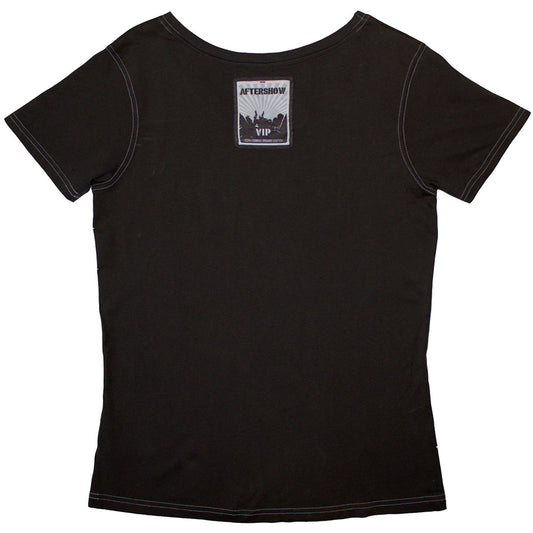 AC/DC Woman's T Shirt - '74 Jailbreak