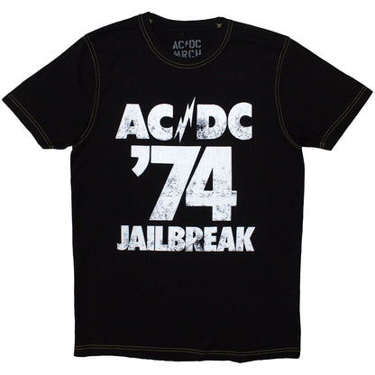 AC/DC T Shirt - '74 Jailbreak