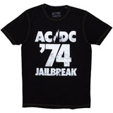 AC/DC T Shirt - '74 Jailbreak