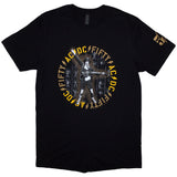 AC/DC T Shirt - Fifty Angus Repeat