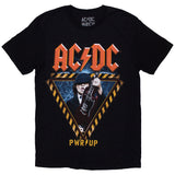 AC/DC T Shirt - Angus Triangle EU Tour '24