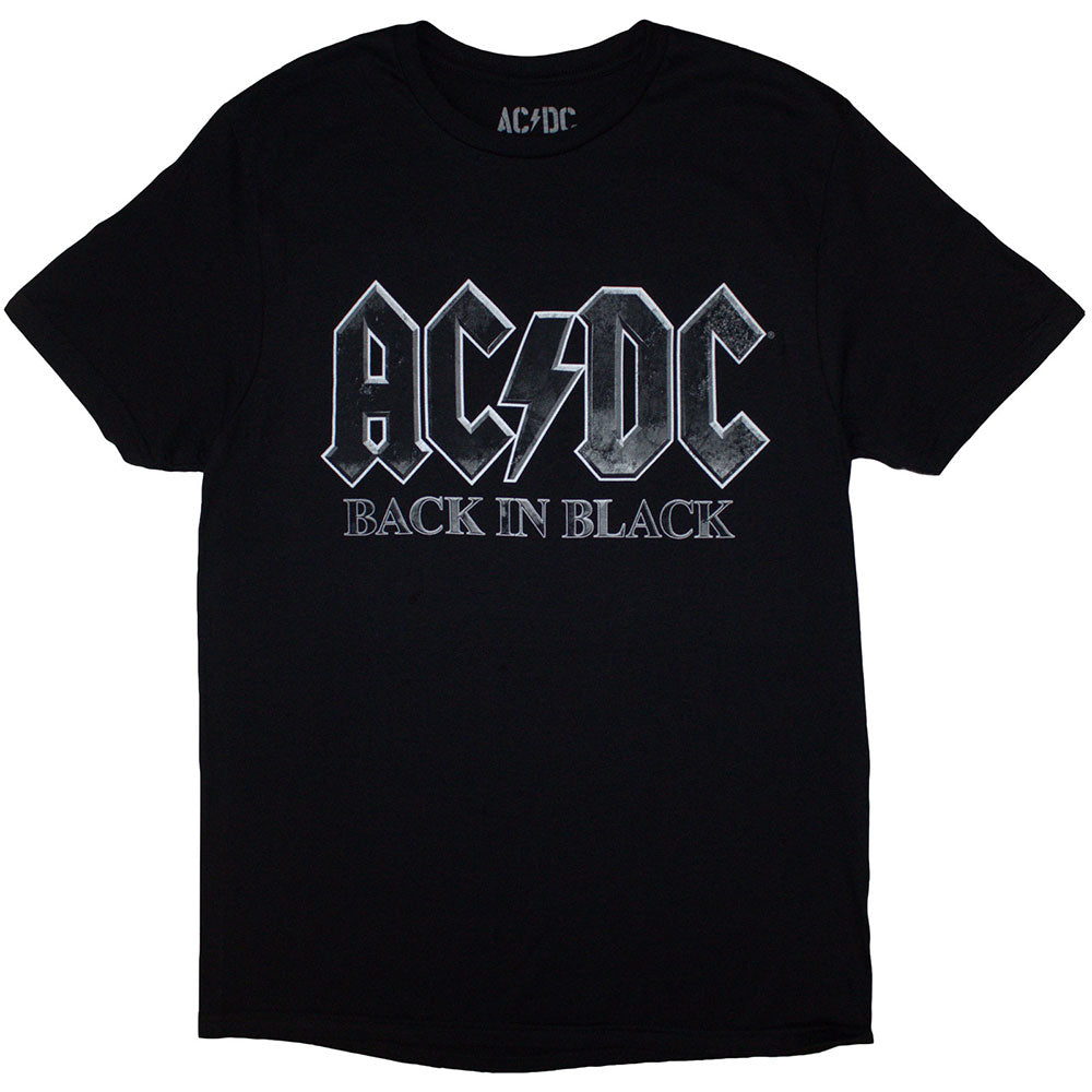 AC/DC T Shirt - Back In Black EU Tour '24